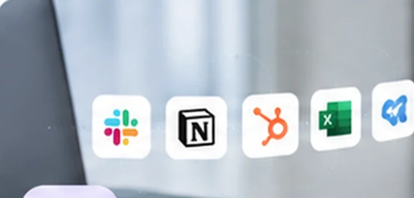 A laptop showing several separate business tools open side by side